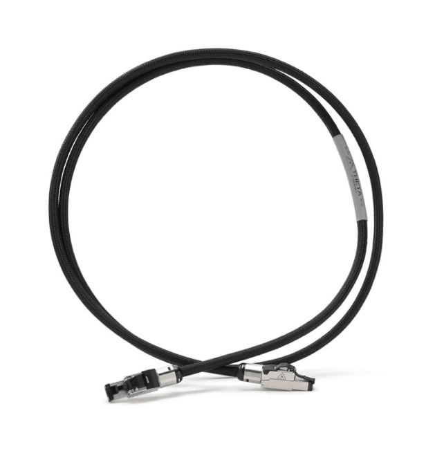 Shunyata Theta High-Speed Ethernet Cable - Premium Digital Audio/Video Streaming Cable for Home Theater & Gaming - 4K/8K HDMI, Hi-Res Audio, Low Latency (1m/3ft) - Perfect for Audiophile Systems, Smart TVs & Online Gaming