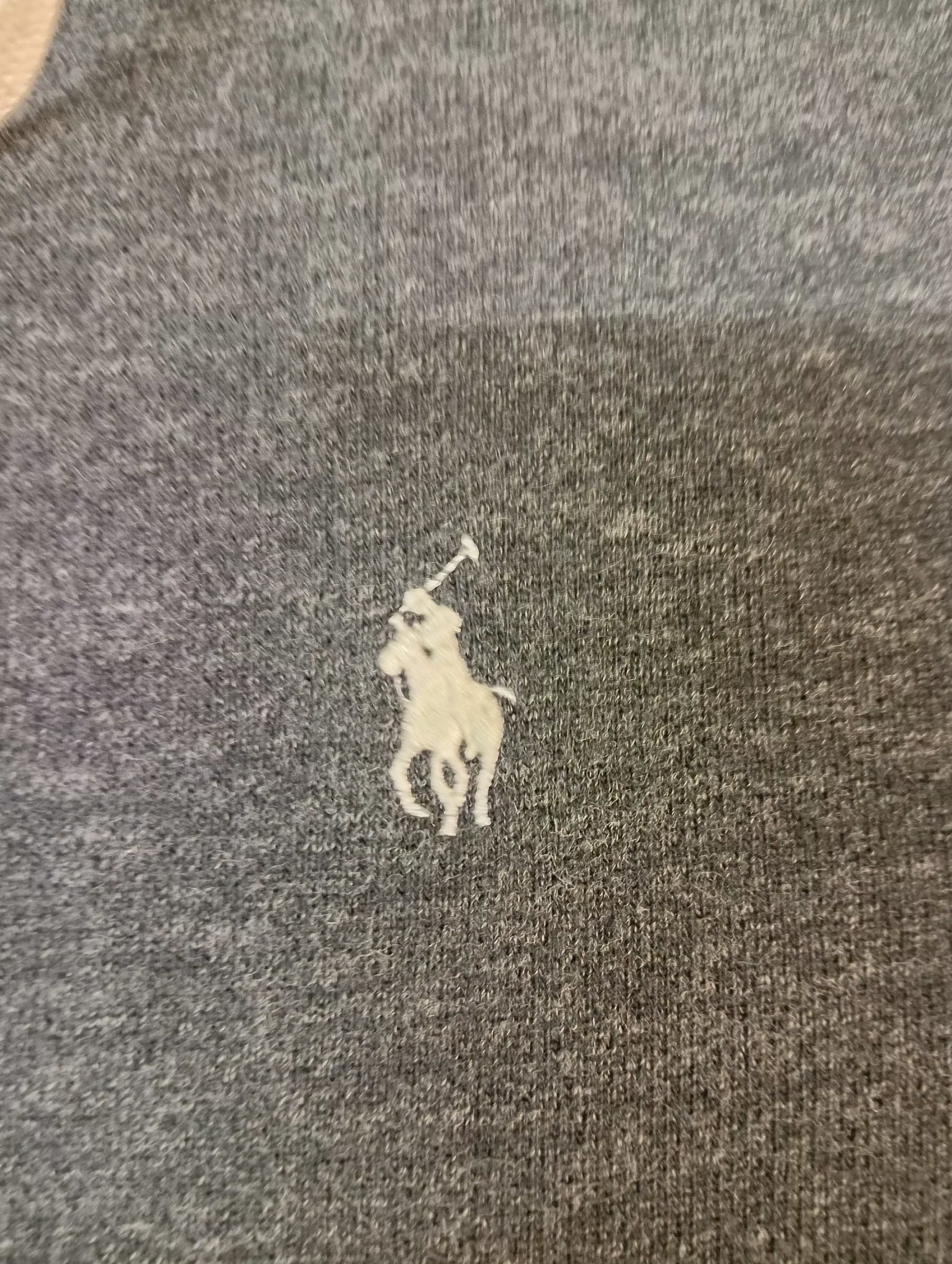 Ralph Lauren Vintage Hoodie Men's Medium 1664 - Classic Cotton Pullover for Casual Wear, Street Style & Retro Fashion