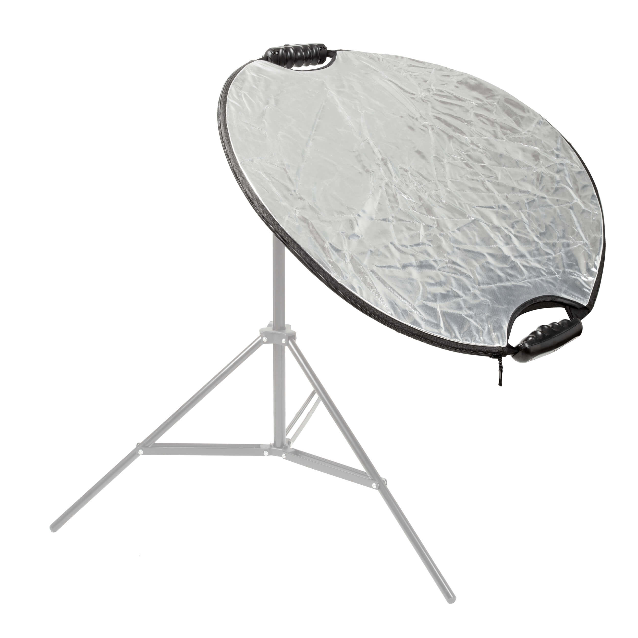 5-in-1 60cm Collapsible Photography Reflector with Mini Ball - Portable Light Reflector for Studio, Outdoor Shooting & Product Photography