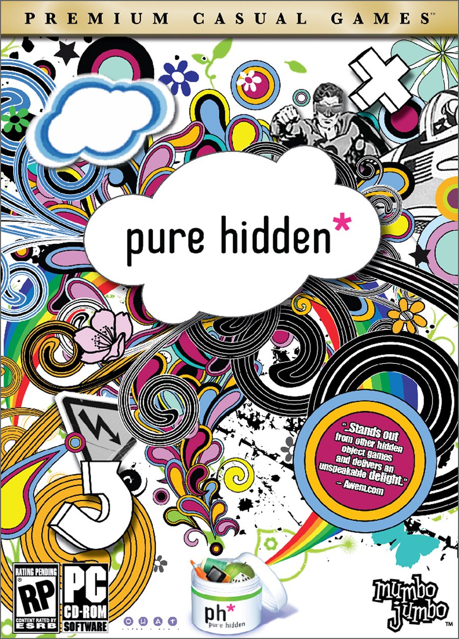 Pure Hidden - High-Performance PC for Gaming, Work & Streaming | Fast Processor, Powerful Graphics | Ideal for Home Office, Online Classes & Entertainment