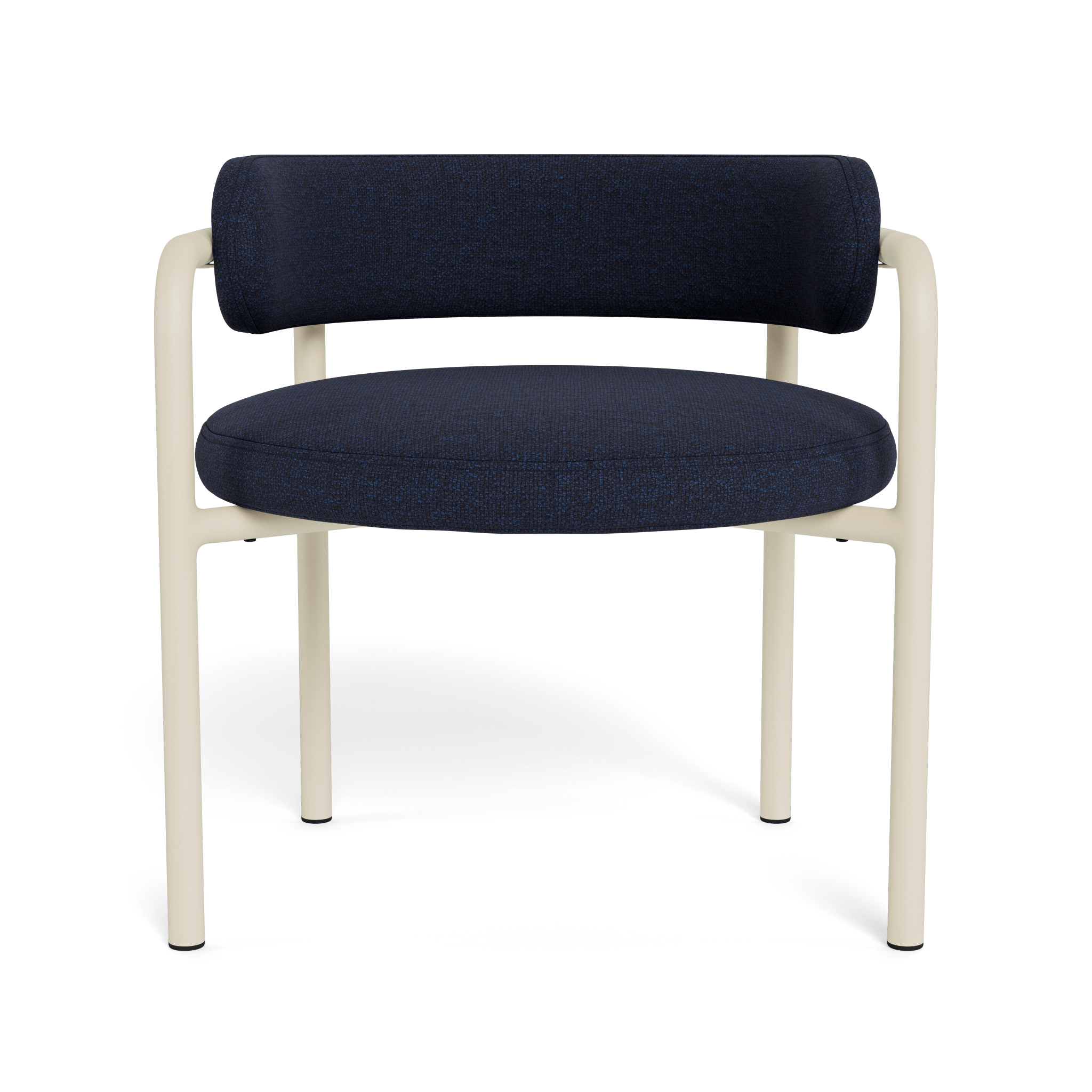 Porto Aluminum Club Chair - Lightweight Outdoor Patio Furniture for Garden, Poolside & Deck - Modern All-Weather Lounge Chair with Cushion (Optional) - Perfect for Relaxing, Sunbathing & Entertaining Guests