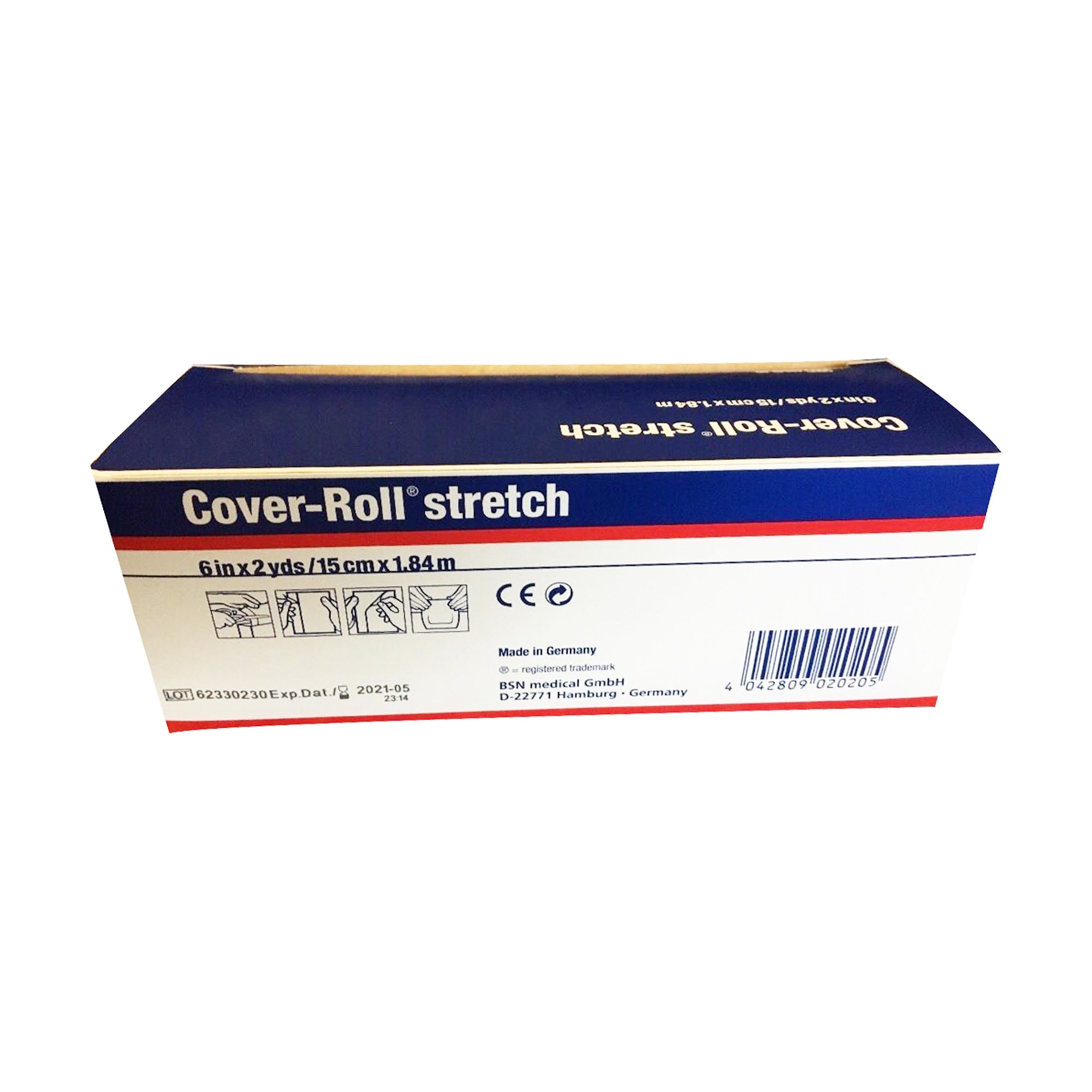 Cover Roll Stretch Non-Woven Adhesive Bandage 6