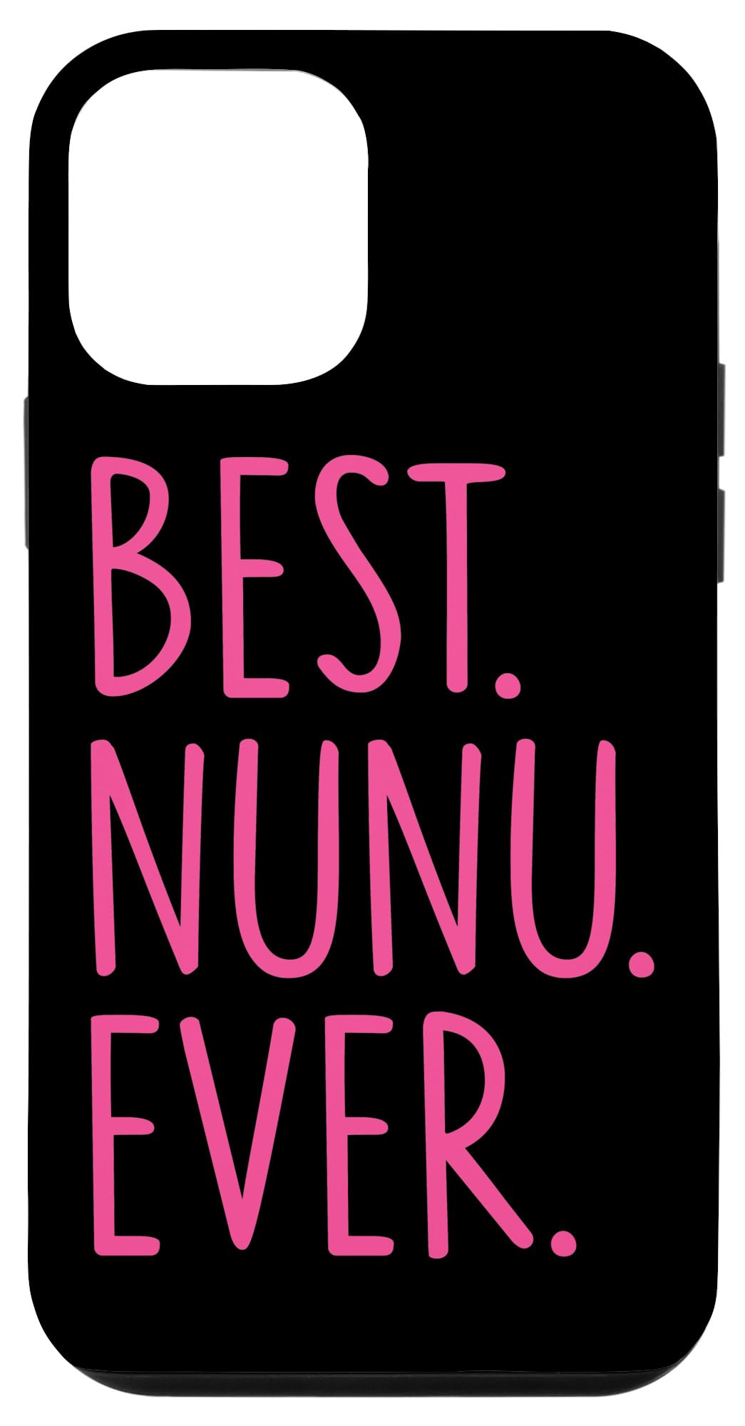 iPhone 12 Mini Shockproof Pink Phone Case - Slim Protective Cover for iPhone 12 Mini (5.4
