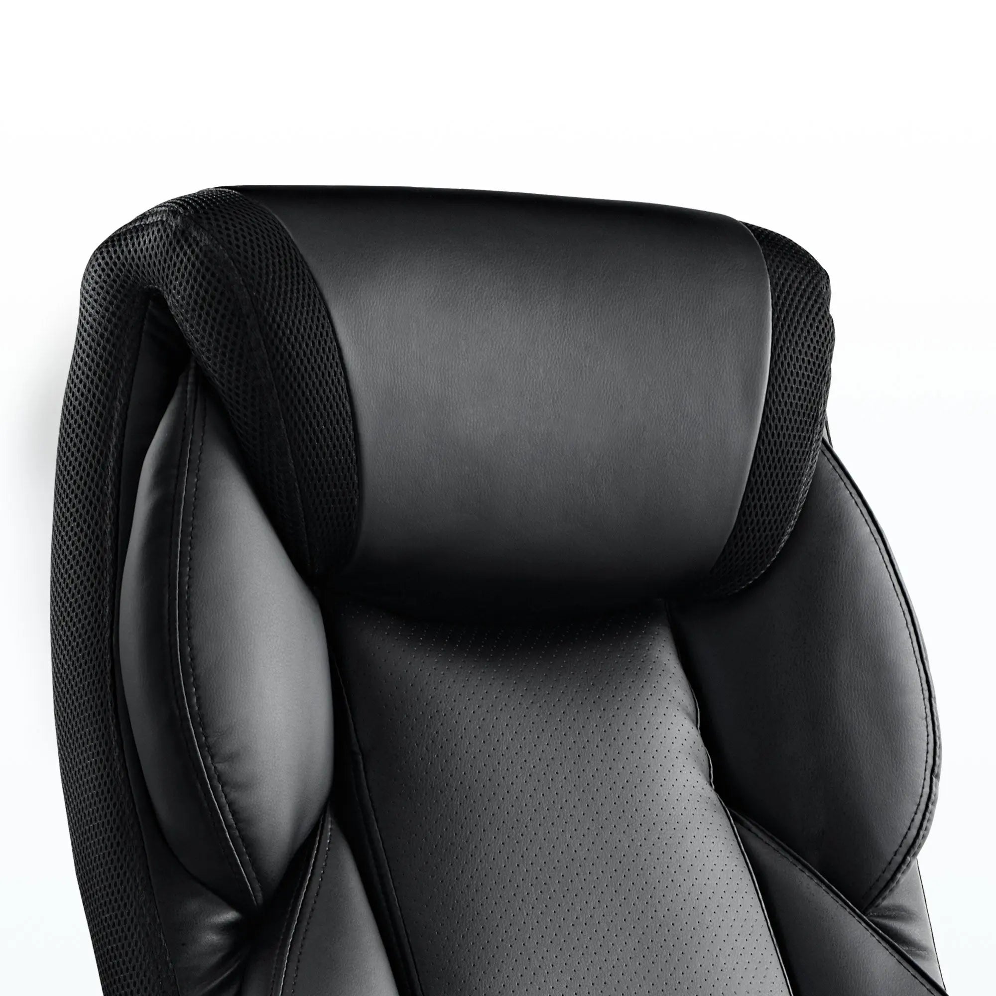 Galene Faux Leather Office Chair - Ergonomic Executive Desk Chair with Adjustable Height & Lumbar Support - Perfect for Home Office, Gaming & Workspace