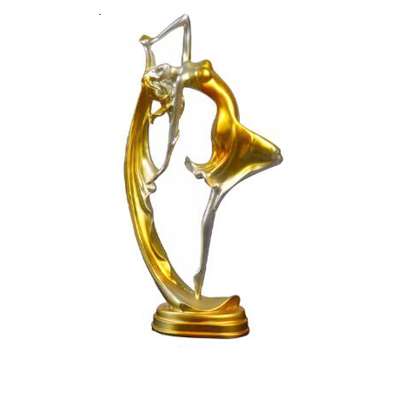 Elegant Ballet Girl Figurine - Handcrafted Dancing Ballerina Statue for Home Decor, Perfect for Living Room, Bedroom & Gift - Enhance Your Space with Artistic Dance Sculpture