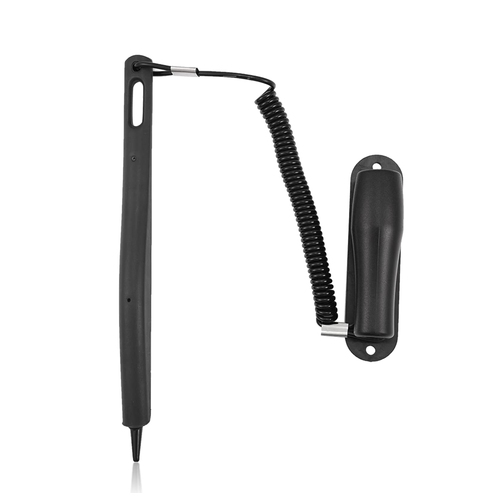 Premium Universal Touch Pen with Spring Rope - Stylus for All Capacitive Touch Screens (iPhone, iPad, Android) - Perfect for Car Navigation, Online Learning & Digital Art