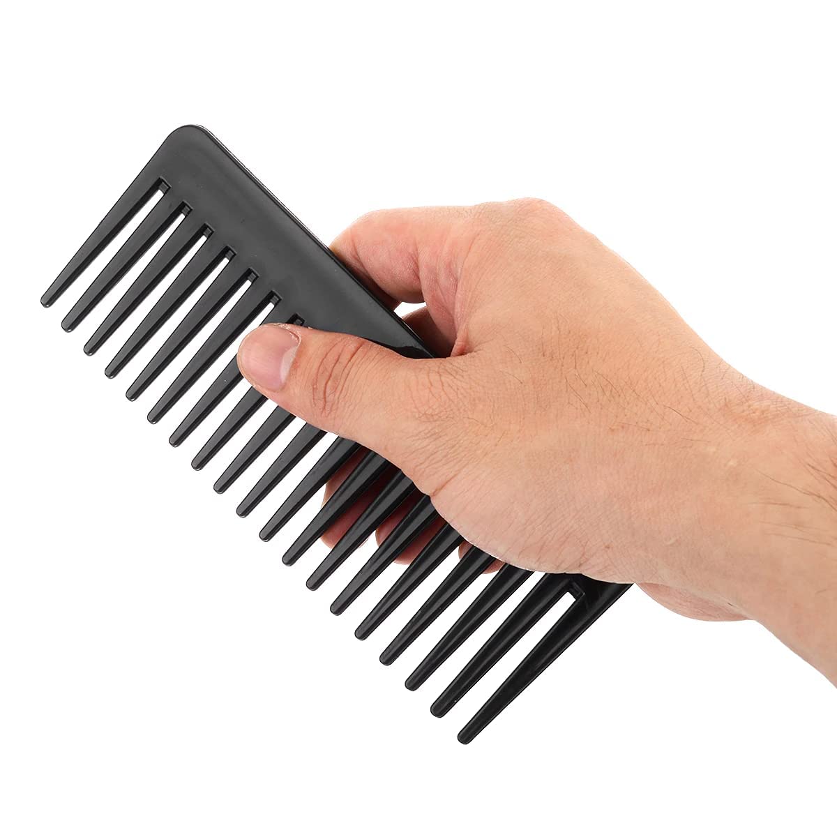 **Osceola Wide Tooth Comb for Women - Detangling & Styling Hair Brush for Curly, Thick & Natural Hair - Salon Quality Hairdressing Comb - Pack of 3 Multicolor Large Hair Combs (Perfect for Daily Use, Salon Styling & Travel)**