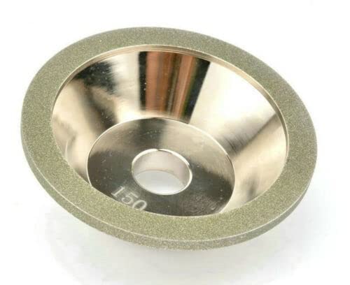 Premium CBN Grinding Cup Wheel for Metalworking – Diamond Coated Grinding Tool for Angle Grinders – Ideal for Sharpening, Deburring & Surface Finishing on Steel, Alloys & Hardened Metals