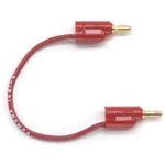 Pomona Electronics 1081-18-0 Banana Plug Connectors (10-Pack) - Gold Plated Test Leads for Electronics, Audio Equipment & DIY Projects - Perfect for Lab, Studio & Home Use