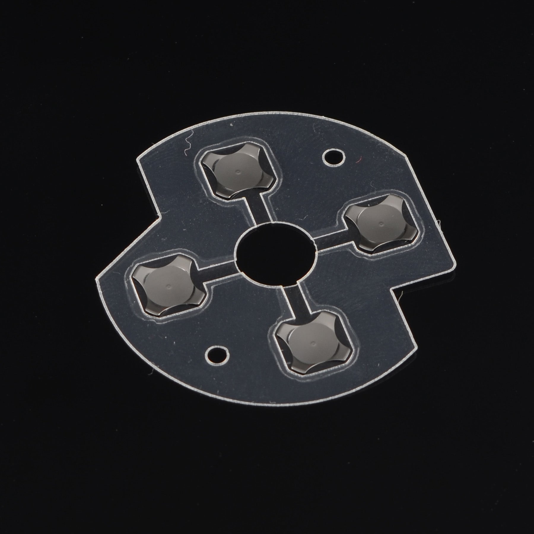 10PCS Replacement ABXY Button Metal Patch Pad Kit for Xbox One Controller - Durable Gaming Accessories for Enhanced Gameplay Experience