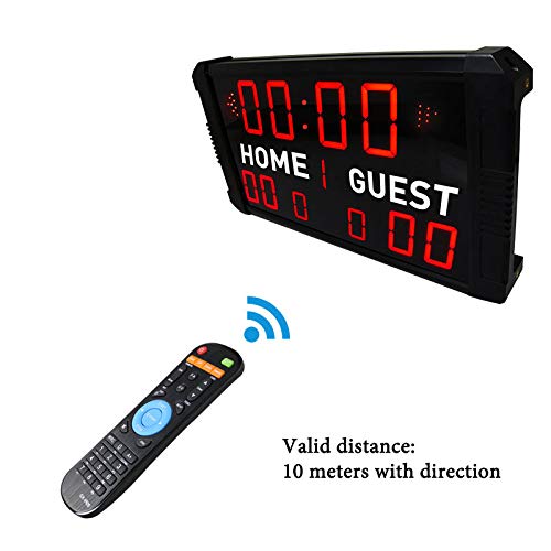 GX-IR05 Multifunctional LED Digital Timer Remote Controller for Gym, Fitness, and Home Workouts - Wireless Remote Control with Timer Function for Exercise Equipment