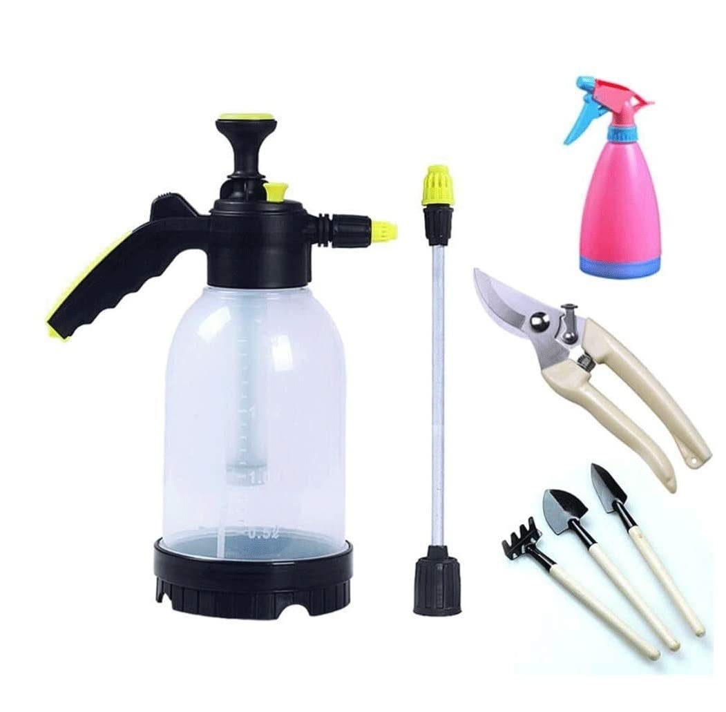 **Premium Garden Watering Can Spray Bottle - Pneumatic Sprinkler for Plants, Flowers & Lawns - Ergonomic Gardening Tool for Indoor & Outdoor Use (Color: D)**
