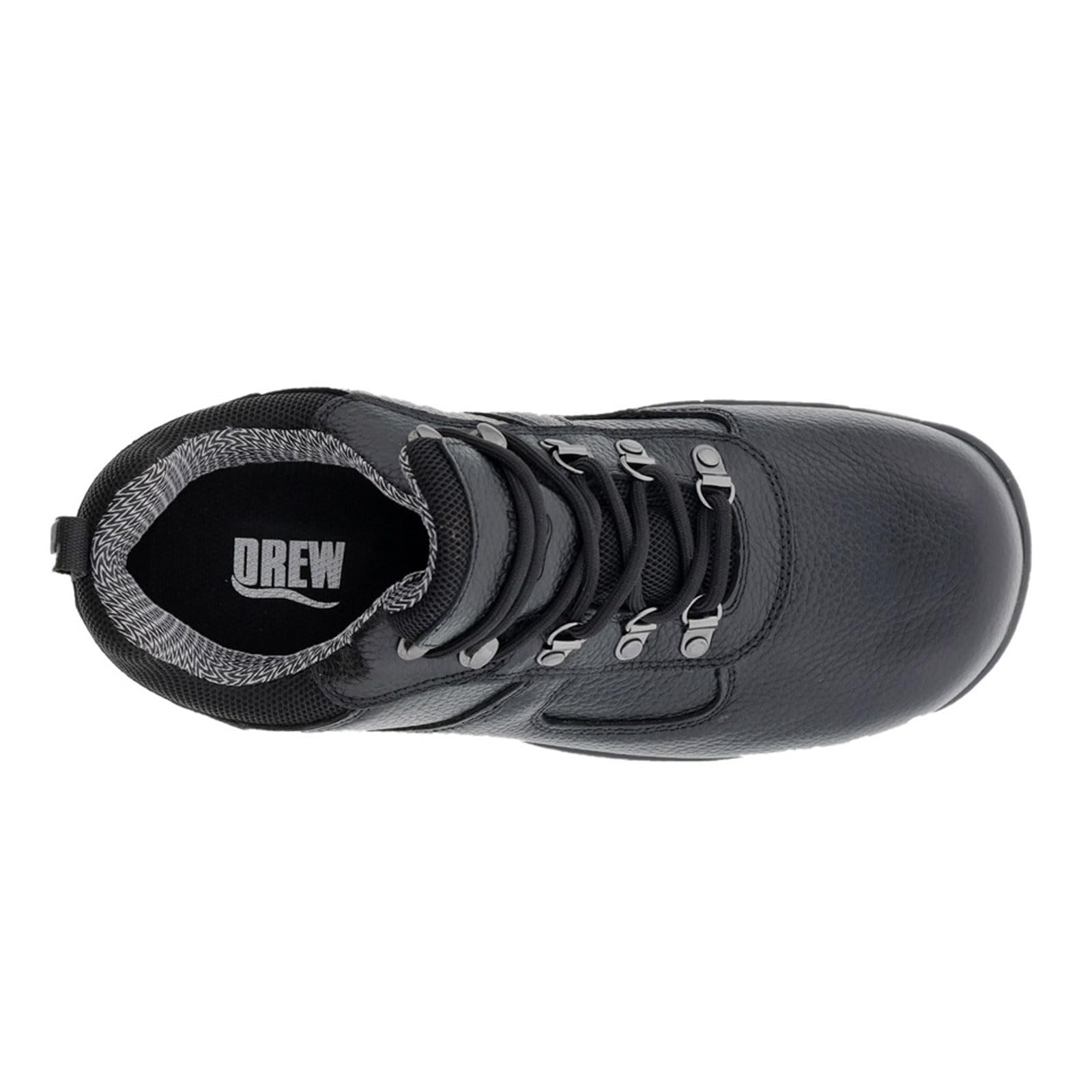 Drew Men's Boulder Work Shoes - Durable & Comfortable Safety Shoes for Construction, Hiking & Outdoor Work