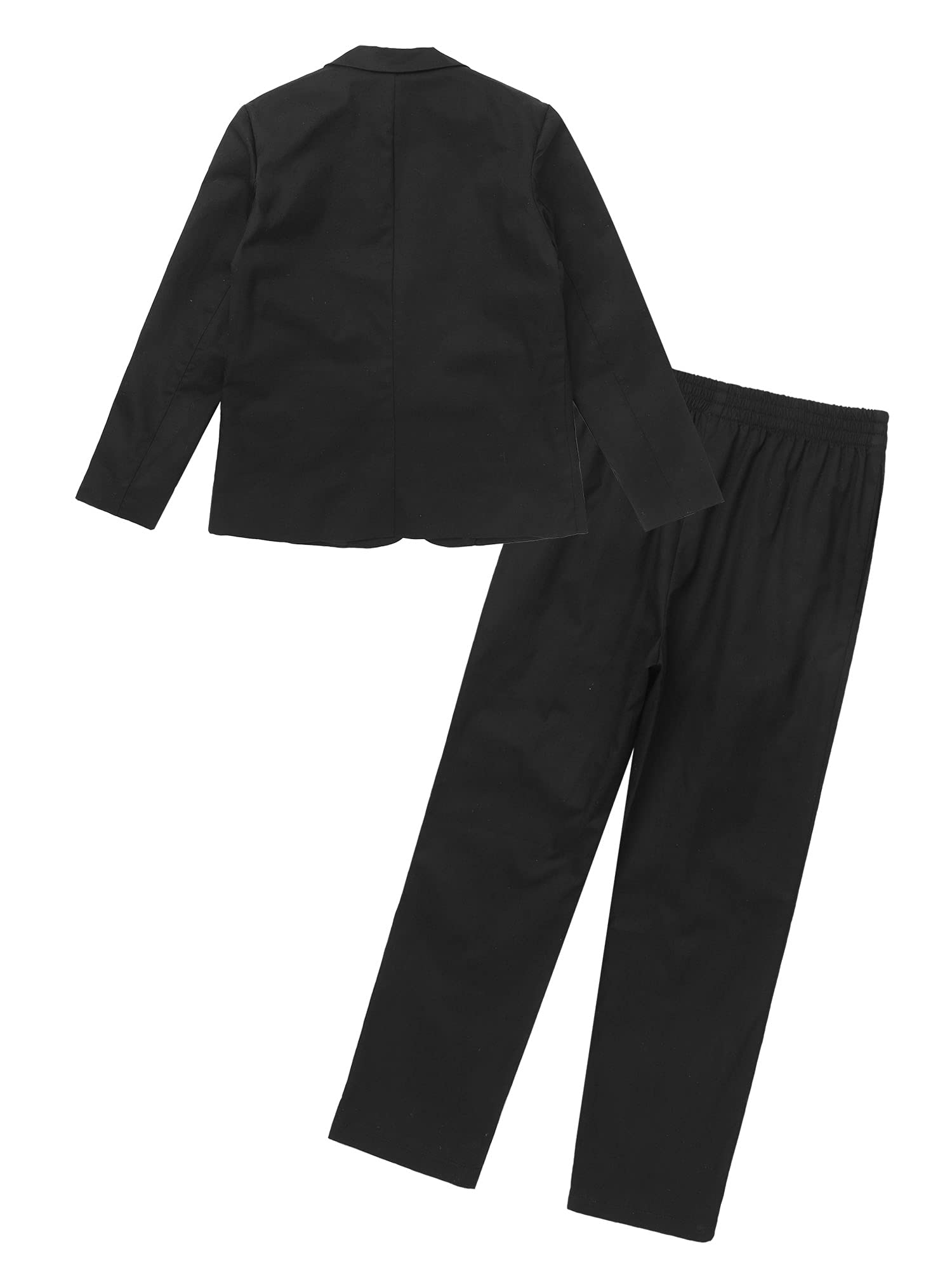 Kids Boys Formal Suits Set - Blazer with Pants Outfit for Wedding, Party & Ceremony | Stylish Dress Clothes for Special Occasions