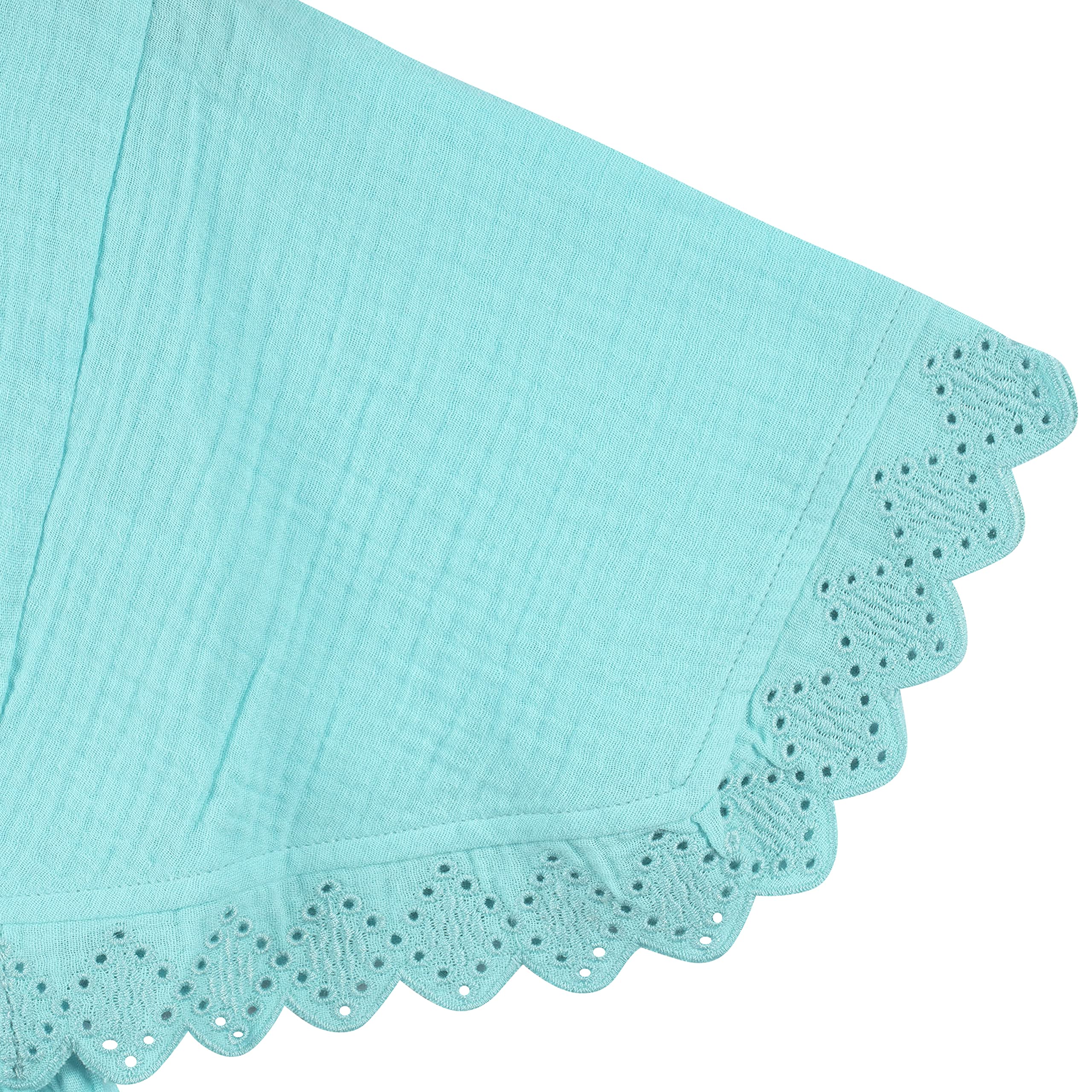 Gerber Baby Girls' Toddler Kaftan Swim Cover Up - Cute Beach Dress for Toddlers - Perfect for Pool, Beach & Summer Outings