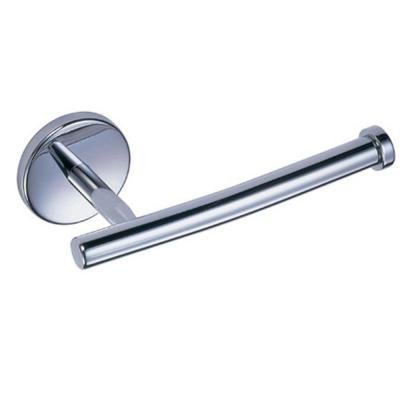 Dorset Single Post Wall Mount Toilet Paper Holder - Chrome Finish for Bathroom & Restroom - Durable & Stylish Bath Accessory for Home, Office, or Commercial Use