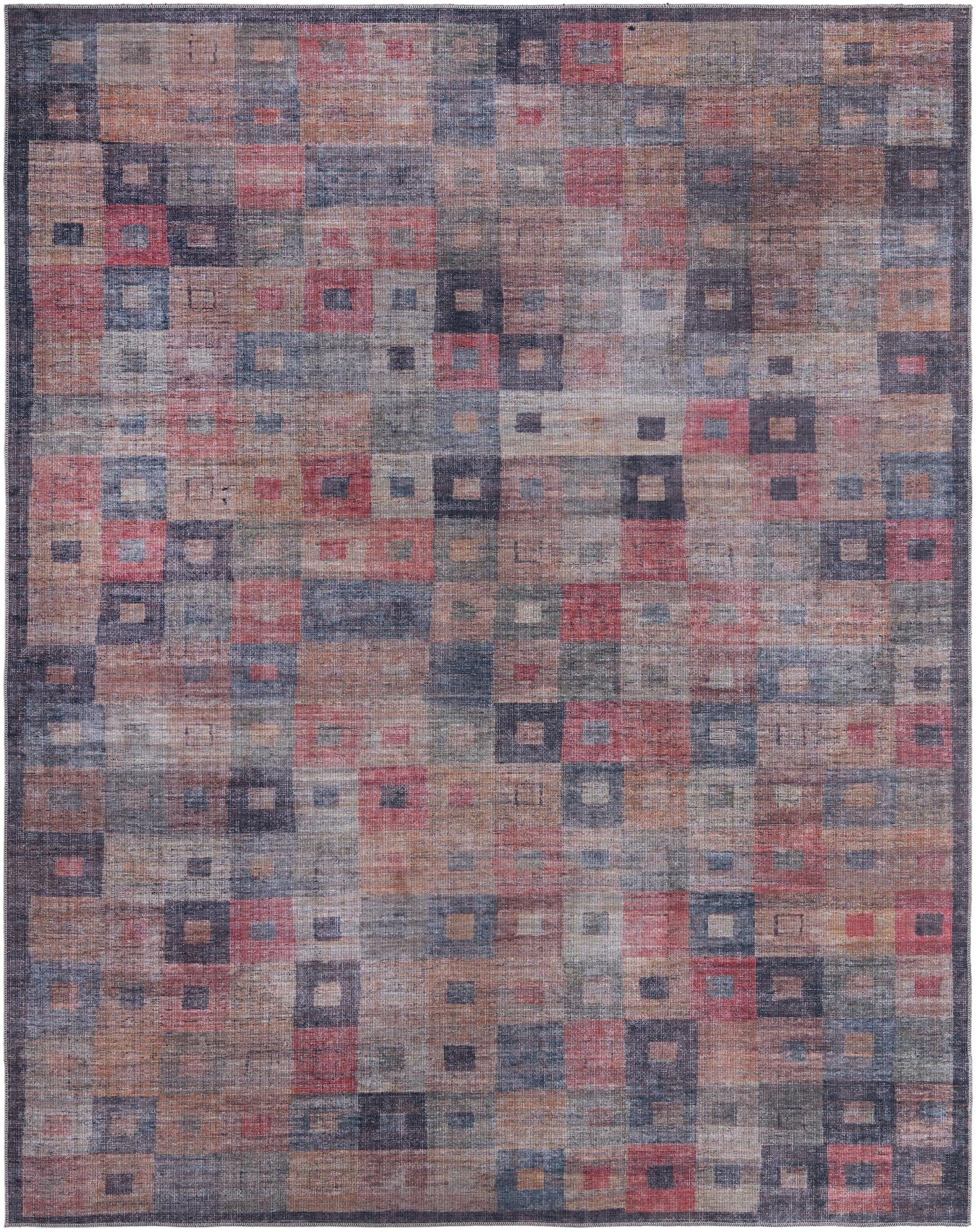 Washable Flatweave Rug 10' x 13' - Sisu Collection by Rugs.com | Multi-Color Durable Indoor Rug for Living Room, Dining Room & Open Floor Plans | Perfect for High-Traffic Areas & Pet-Friendly Homes