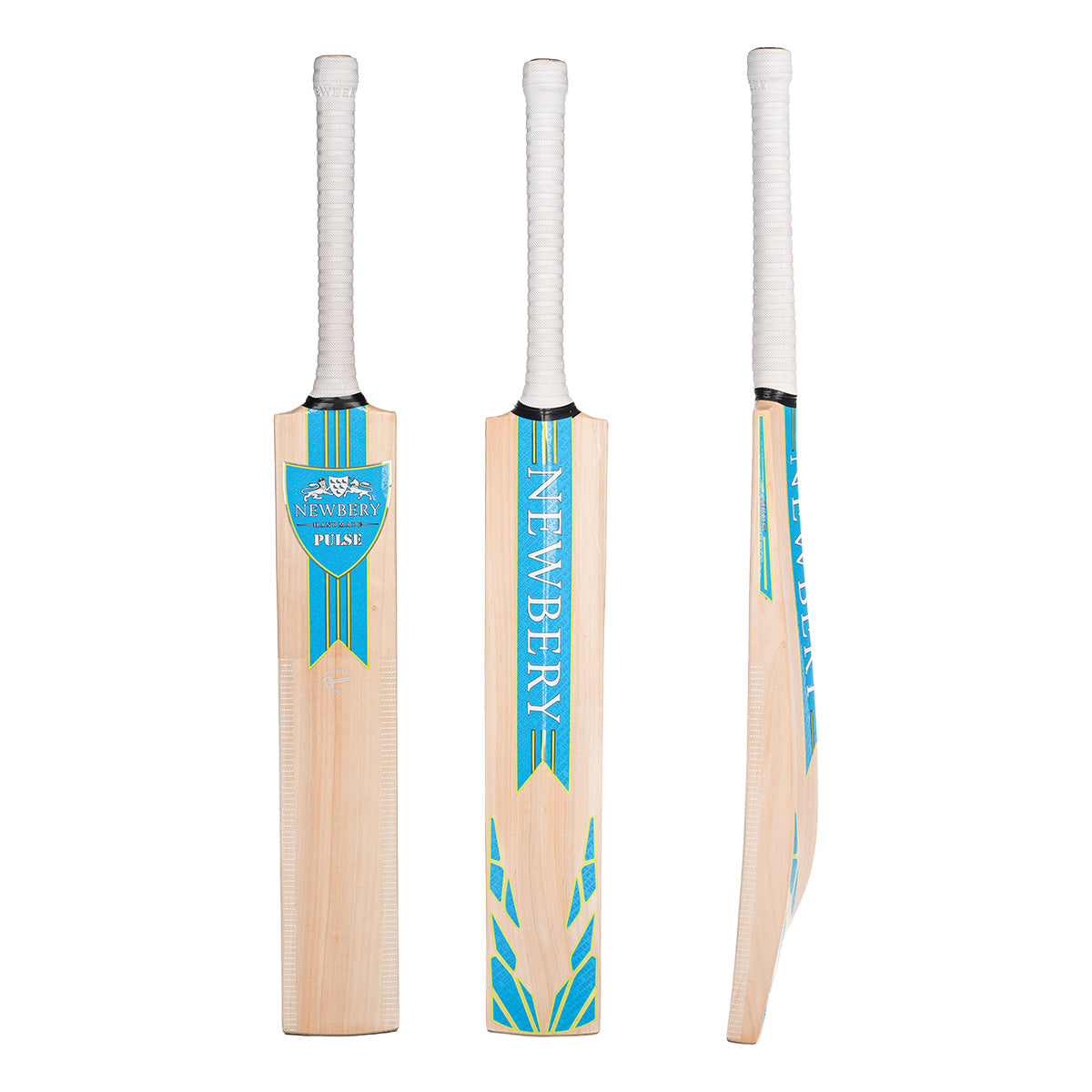 Newbery Pulse SPS Junior Cricket Bat - Lightweight & Durable for Kids & Youth - Perfect for Training, Matches & Backyard Play