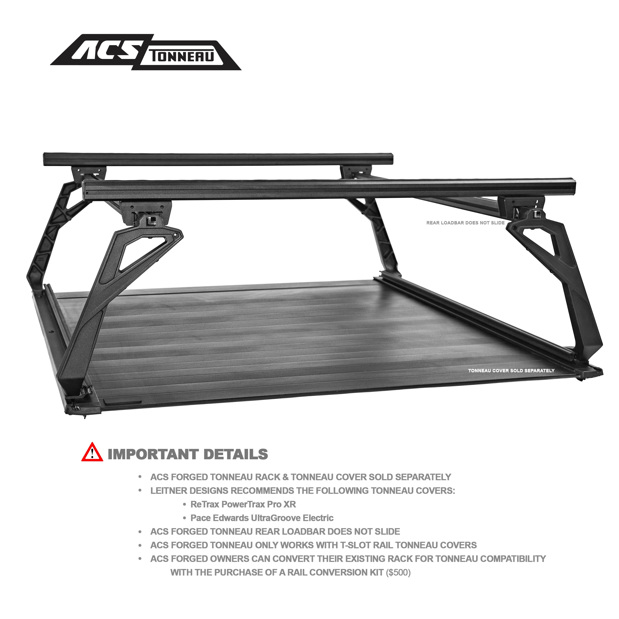 ACS Forged Tonneau Cover for 2020-2023 GMC Sierra 2500/3500 | 6.9 ft Bed | Heavy Duty Truck Bed Cover | Weatherproof & Secure Storage | Perfect for Camping, Road Trips & Work Sites