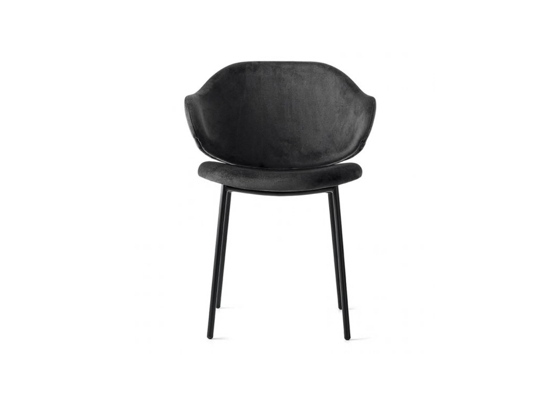 Holly Chair - Modern Accent Chair for Living Room, Bedroom & Office - Stylish Upholstered Armchair with Wooden Legs - Perfect for Relaxing, Reading & Decorating Your Home