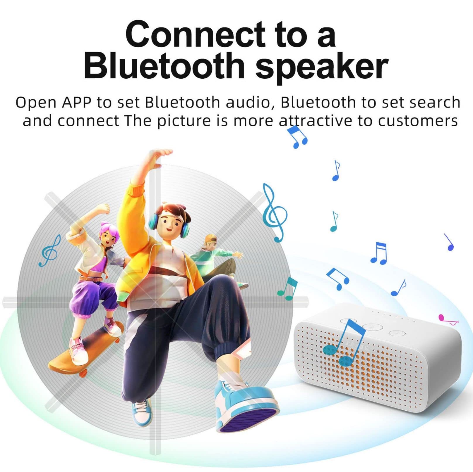 17.72 Inch 3D Hologram Fan Video Projector - Holographic LED Ceiling Skylight Night Light for Events, Trade Shows, Exhibitions, Business & Holiday Decor | Perfect for Advertising Displays, Home Lighting & Commercial Use