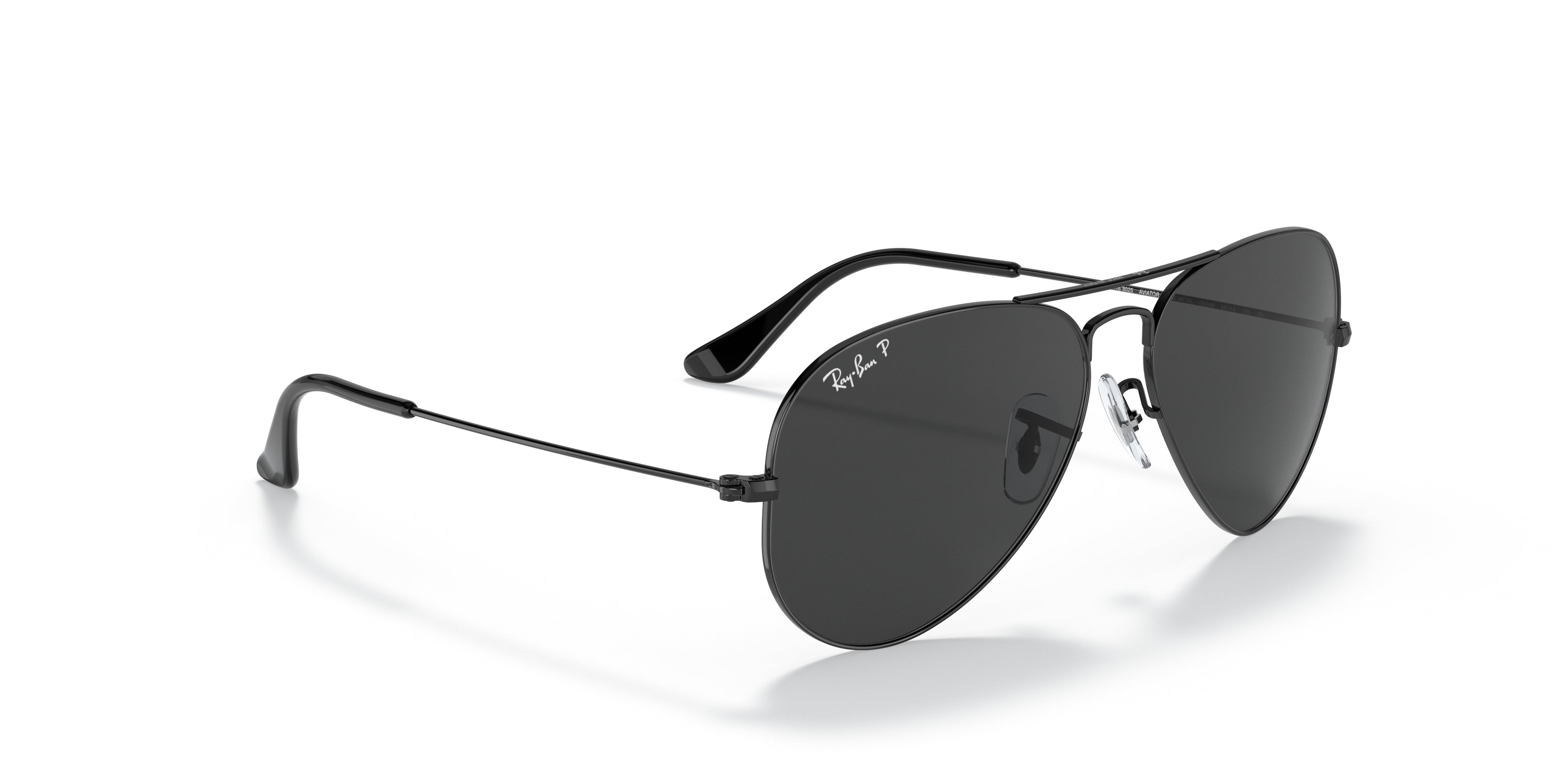 Ray Ban Aviator Large Metal Sunglasses - Classic Polarized UV Protection for Men & Women - Perfect for Driving, Travel, and Outdoor Activities