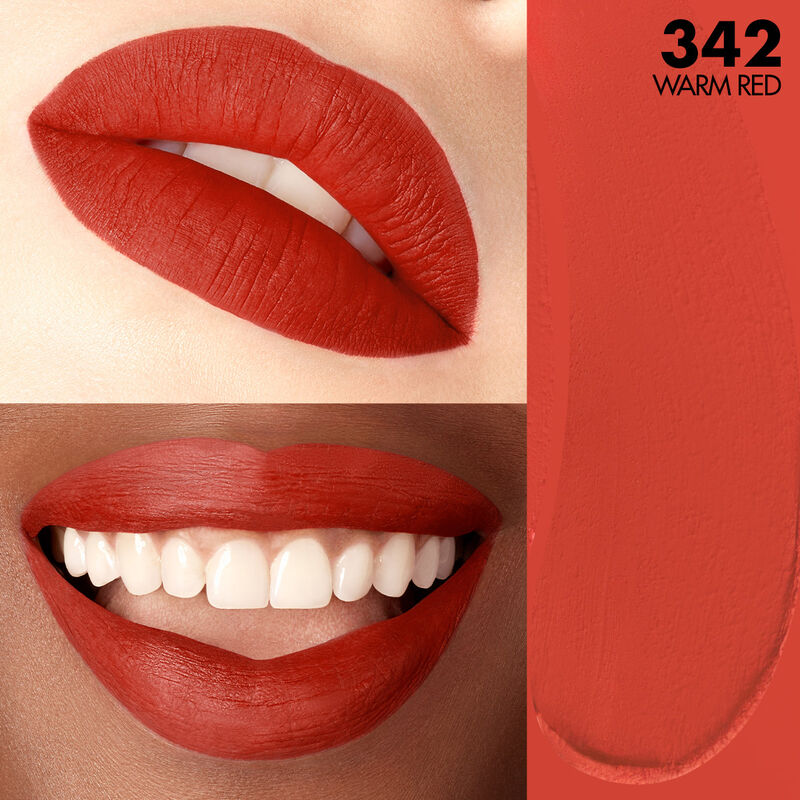 Rouge Artist For Ever Matte Infinite Sunset 342 - Long-Lasting Matte Lipstick, Vegan & Cruelty-Free, Perfect for Everyday Wear & Special Occasions
