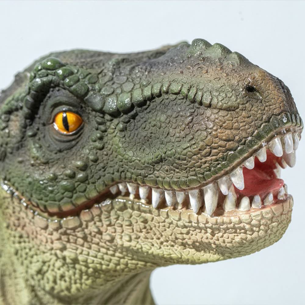 3D Dinosaur Toilet Paper Holder - Wall Mounted T-Rex Bathroom Tissue Roll Dispenser - Unique Dinosaur Decor for Kids Room & Bathroom Accessories - Perfect for Jurassic Themed Home Decor