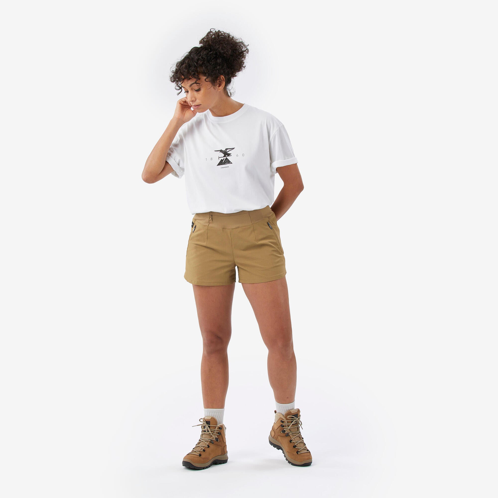 Simond Women’s 900 Hiking Shorts - Lightweight Quick-Dry Outdoor Travel Shorts for Hiking, Camping & Adventure | Perfect for Summer Activities