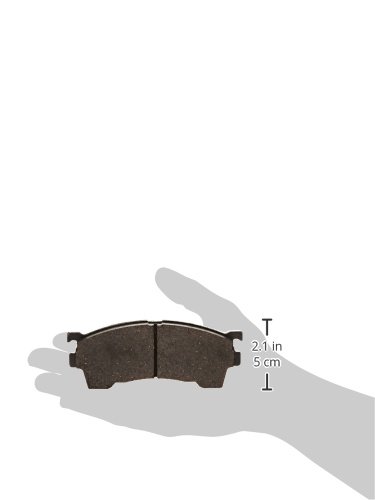 MAZ PosiQuiet Ceramic Brake Pads - Low Noise Performance Brake Pads for Cars, Trucks & SUVs - Perfect for City Driving and Daily Commute