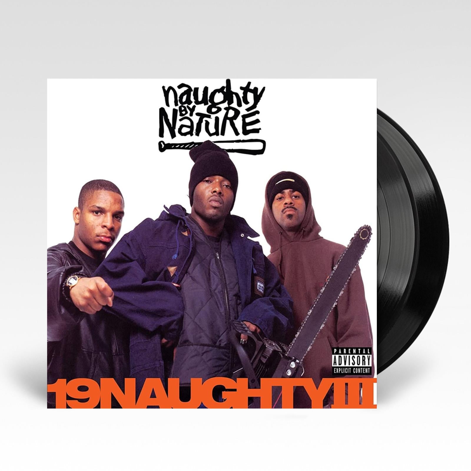 19 Naughty III (30th Anniversary Edition) - Naughty by Nature Vinyl Record - Perfect for Hip-Hop Collectors & 90s Music Lovers - Great for Home Listening & DJ Sets