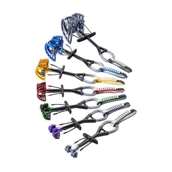 Camalot Ultralight #1 Climbing Carabiner - Lightweight Aluminum Gear for Rock Climbing, Mountaineering & Outdoor Adventures