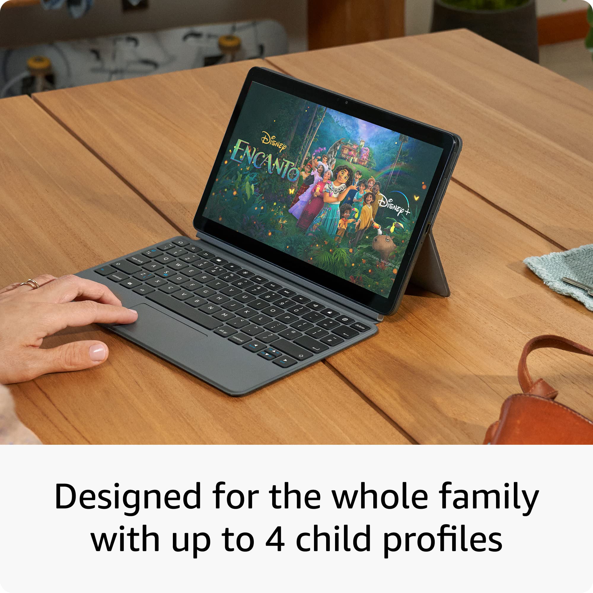 Amazon Fire Max 11 Tablet (2023 Newest Generation) with Keyboard Case Bundle - Octa-Core Processor, 4GB RAM, 64GB Storage, 14-Hour Battery Life - Grey (No Ads) - Perfect for Work, Study & Entertainment