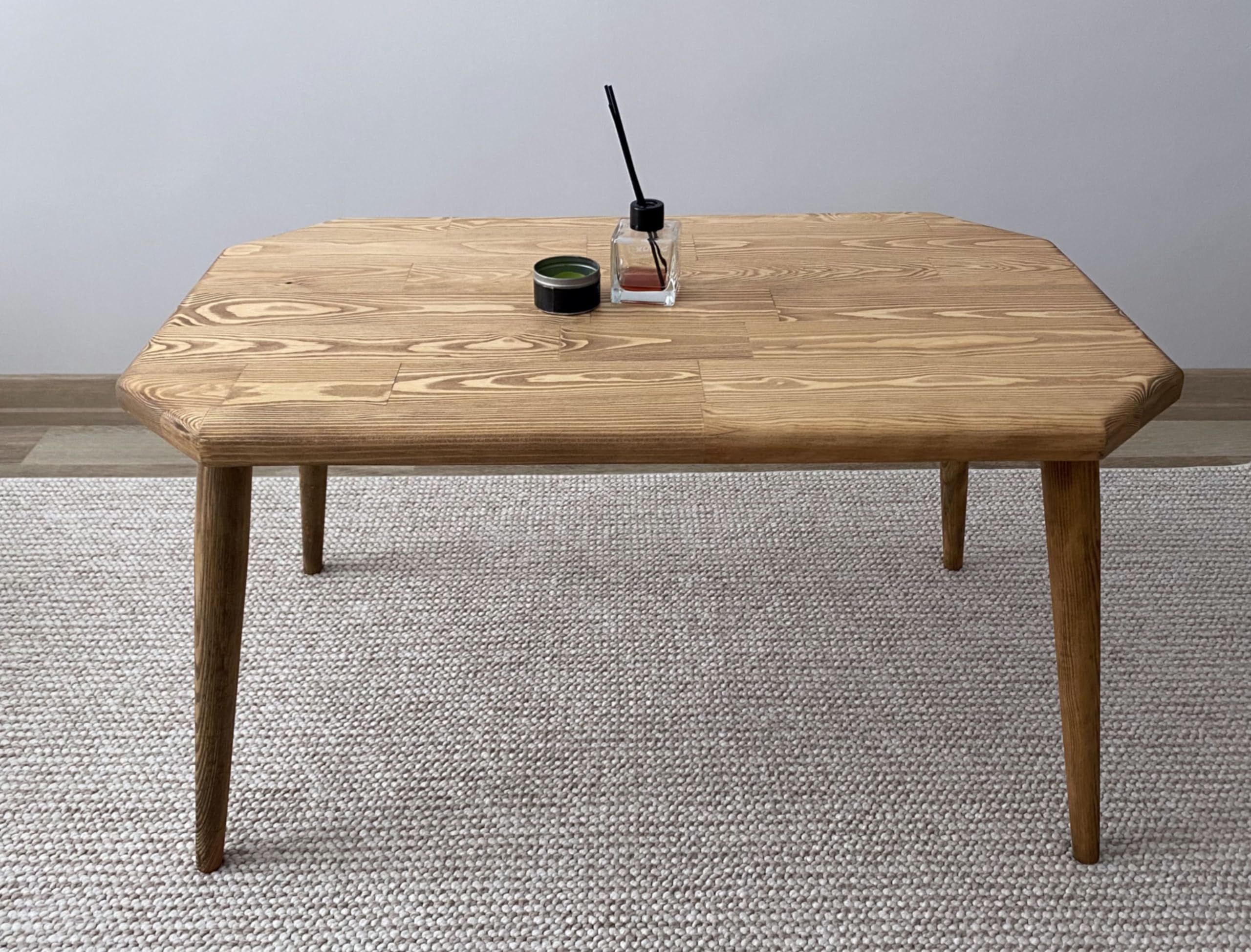 Handmade Wood Coffee Table for Living Room (33x20