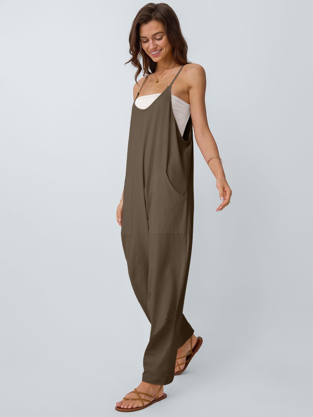 Women's AUTOMET Jumpsuits - Trendy Summer Rompers & Overalls for Casual Wear, Beach Vacations & Fashion Outfits | Comfy Jumper Outfits for Women 2025 | Perfect for Outdoor Activities, Travel & Street Style