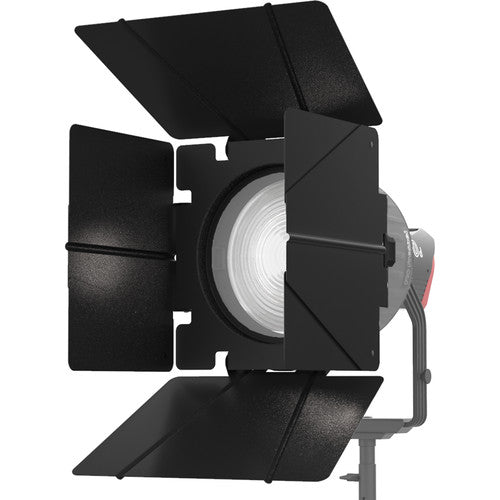 Aputure F10 Barndoors for LS 600d Fresnel Light Modifier - Professional Photography & Video Lighting Control for Studio and Outdoor Shoots
