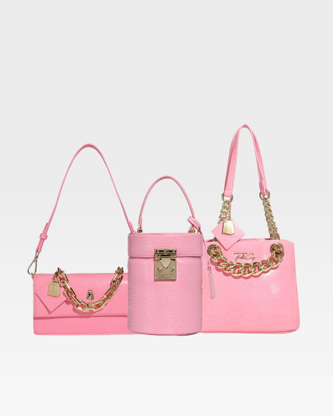 3PC Evening Clutch Purses Set - Elegant Women's Party Handbags for Weddings, Prom & Special Occasions