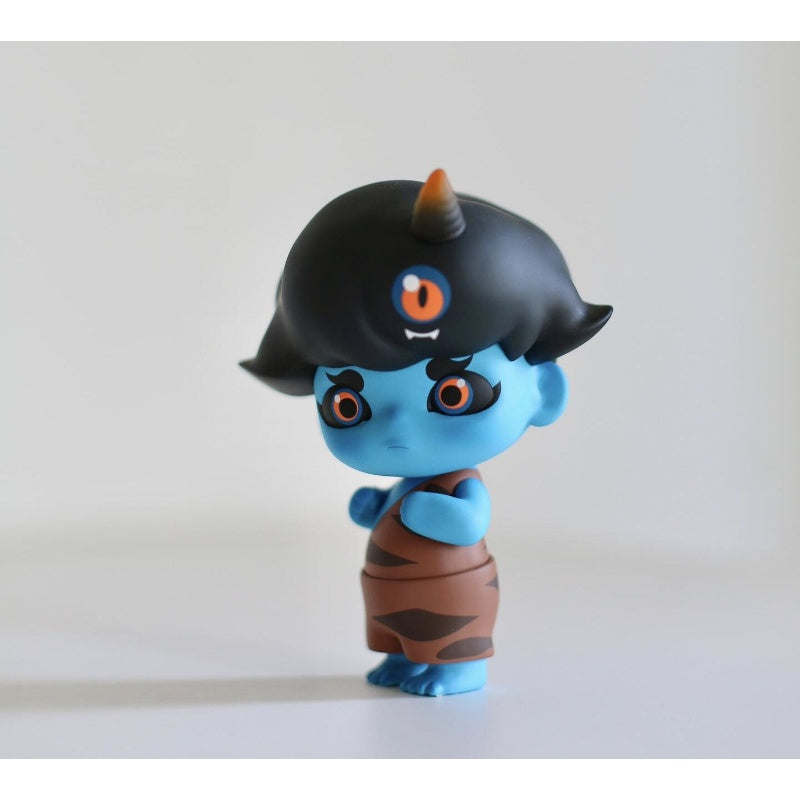 DIMOO Aooni Limited Edition Collectible Figure - Cute Anime Character Statue for Home Decor, Office Display, and Gift Giving