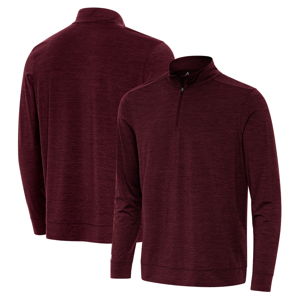 727 - MAROON HEATHER