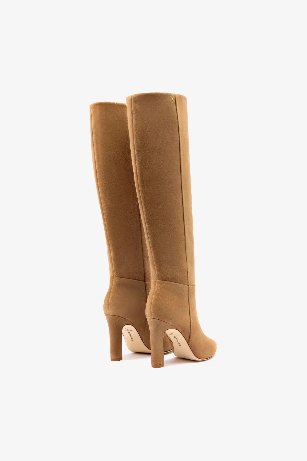 Cindy Hi Boot In Peanut Suede - Women's Fashion Ankle Boots for Fall & Winter - Comfortable Casual & Dressy Style - Perfect for Office, Date Night & Outdoor Adventures