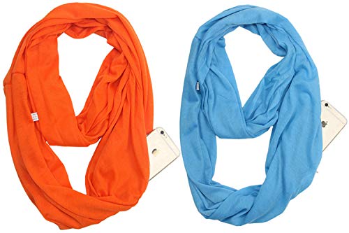 Orange + Lightblue Combo