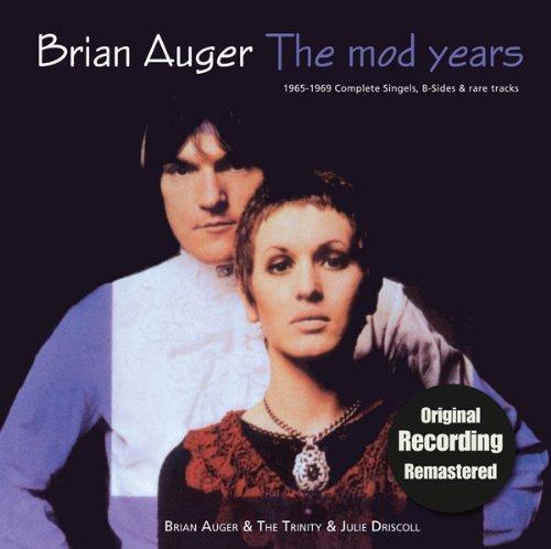 Auger, Brian & the Trinity & Julie Drisco - The Mod Years 1965-1969: Complete Singles, B-Sides & Rare Tracks | Vintage Music Collection for Retro Parties & Vinyl Enthusiasts