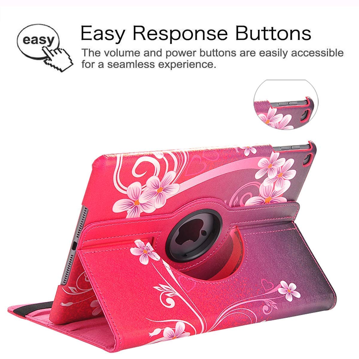 360° Rotating Stand Case for iPad Air 3rd Gen 10.5