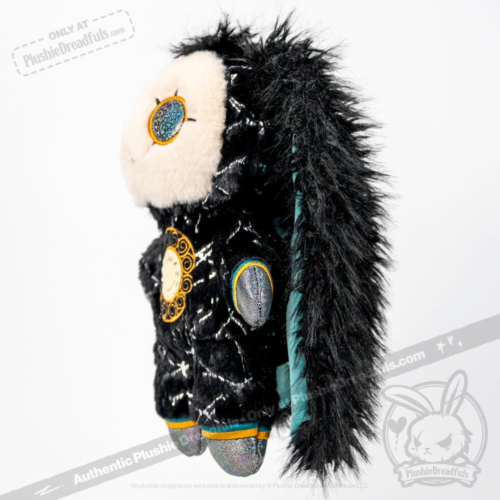 Plushie Dreadfuls Dissociation Rabbit - Soft Stuffed Animal Toy for Anxiety Relief, Mental Health Awareness & Comfort | Perfect for Therapy, Gifts & Emotional Support