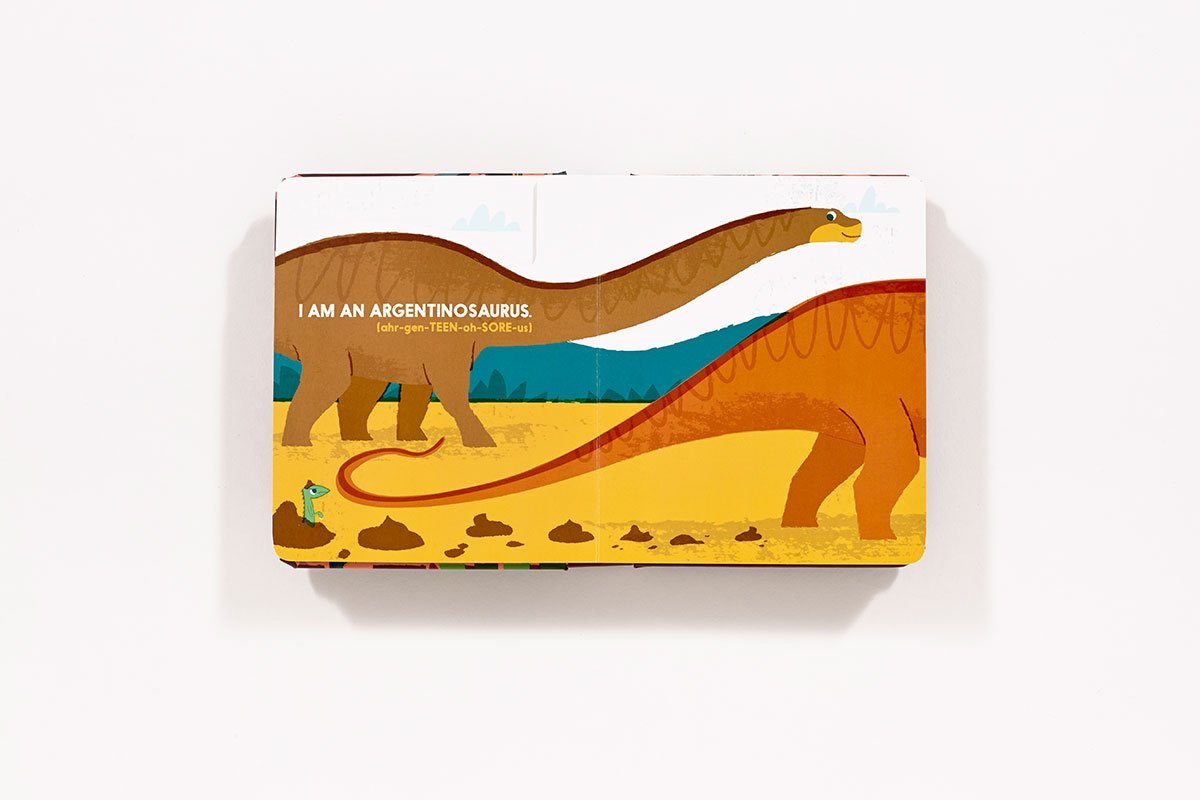 Christopher Franceschelli: Dinoblock - Illustrated by Peskimo | Dinosaur Board Book for Kids | Perfect for Bedtime Stories & Early Learning