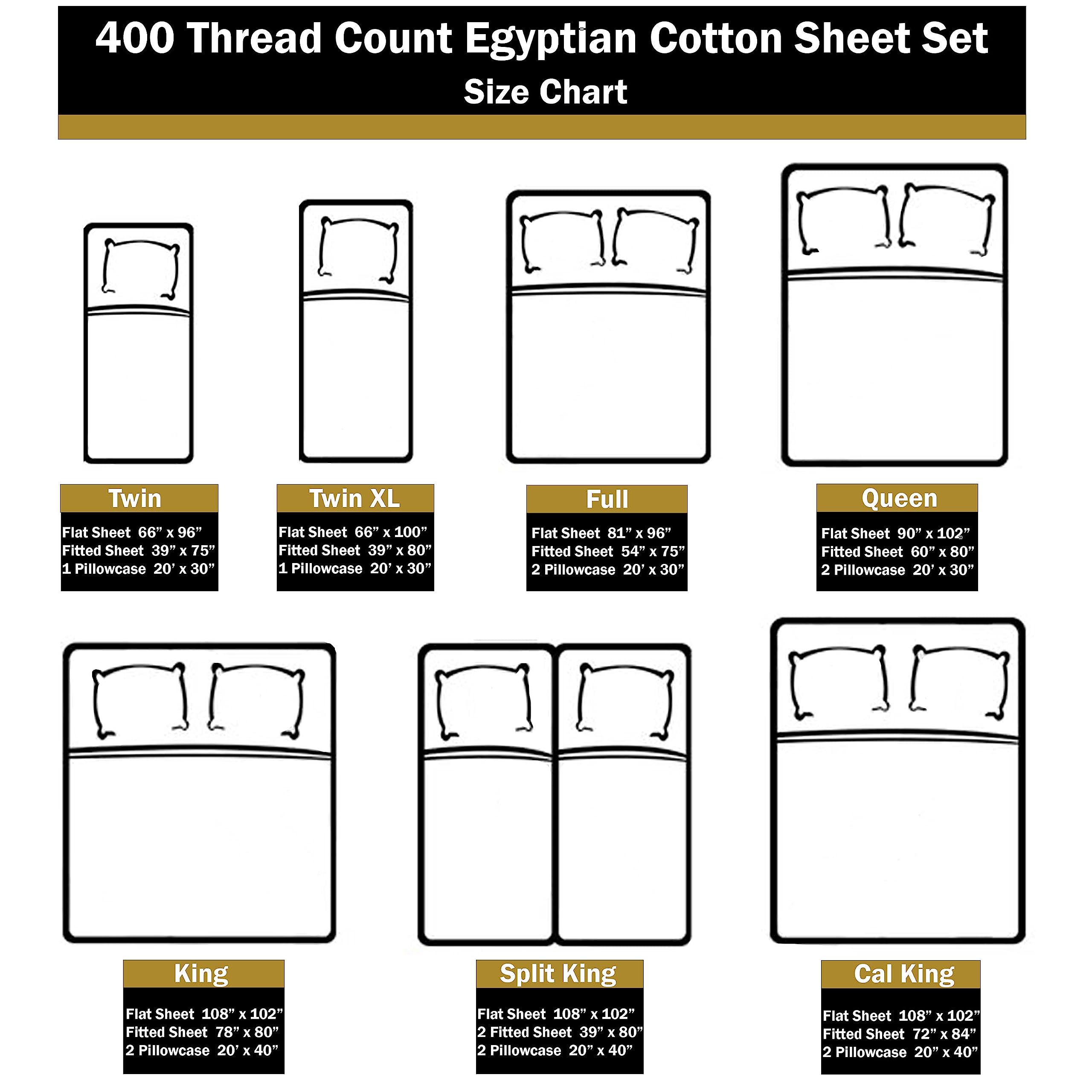 Premium 400 Thread Count Egyptian Cotton Bed Sheet Set - 1 Deep Pocket Fitted Sheet, 1 Flat Sheet & 2 Pillowcases - Ultra Soft Luxury Sateen Weave Bedding - Olympic Queen Size Burgundy - Perfect for Master Bedrooms, Guest Rooms & Luxury Hotels