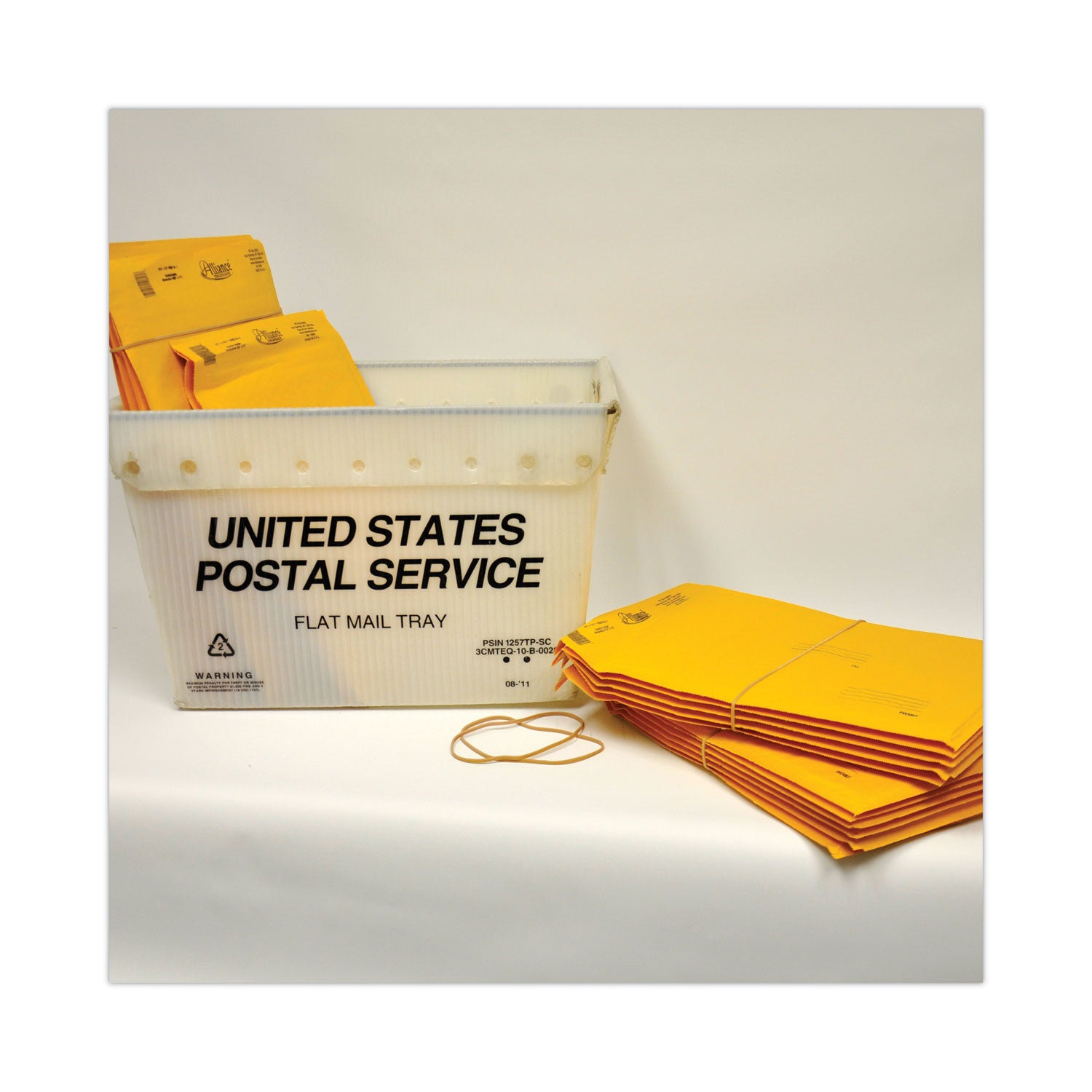 Alliance® Sterling Rubber Bands Size 30 - 1.5LB Box (1,500 Count) - Premium Crepe Rubber for Office, School, Mail & Packaging - Heavy Duty Elastic Bands for Organizing, Bundling & Securing Items