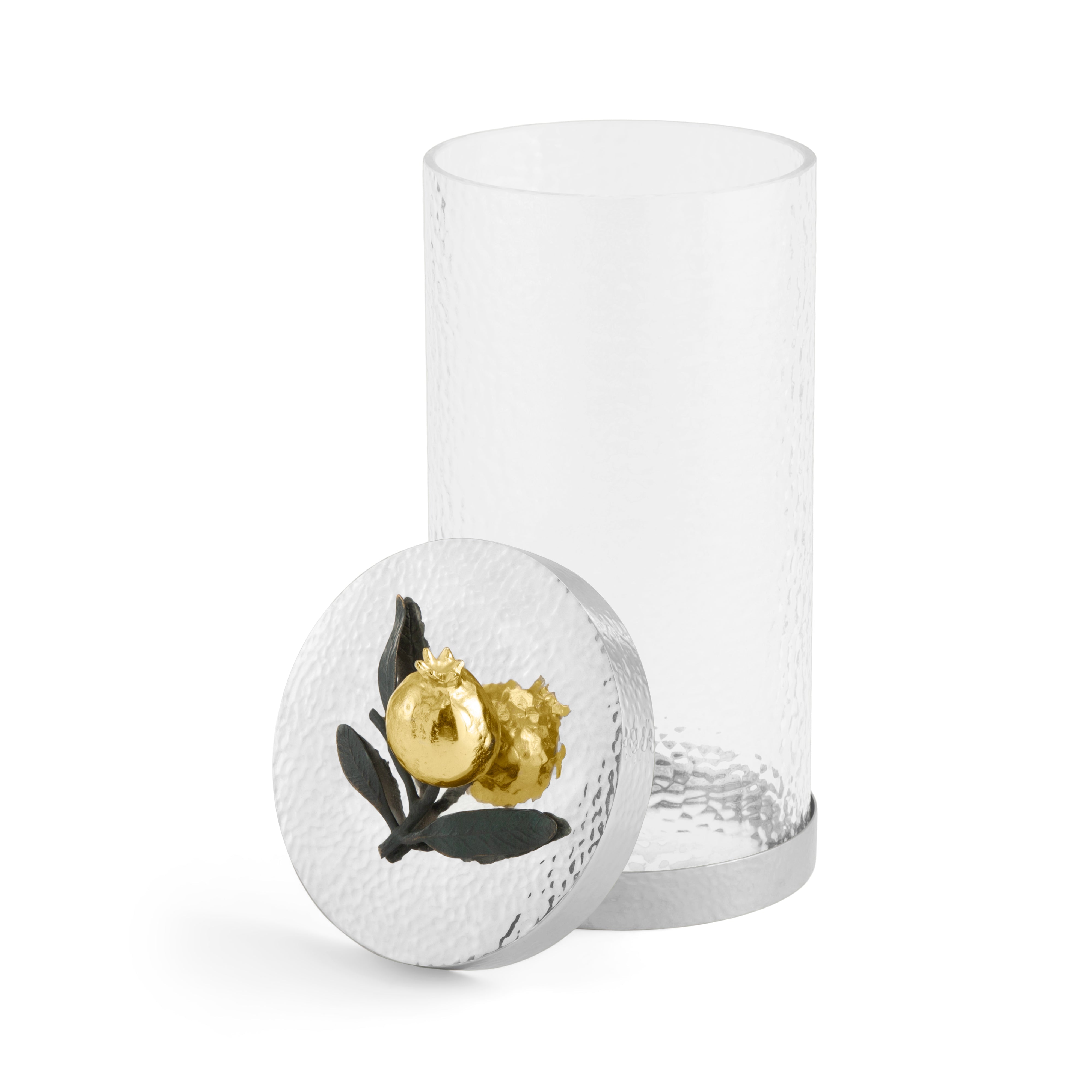 Premium Pomegranate Canisters - Airtight Food Storage Containers for Kitchen Pantry Organization | Perfect for Dry Goods, Snacks, Coffee & Tea Storage