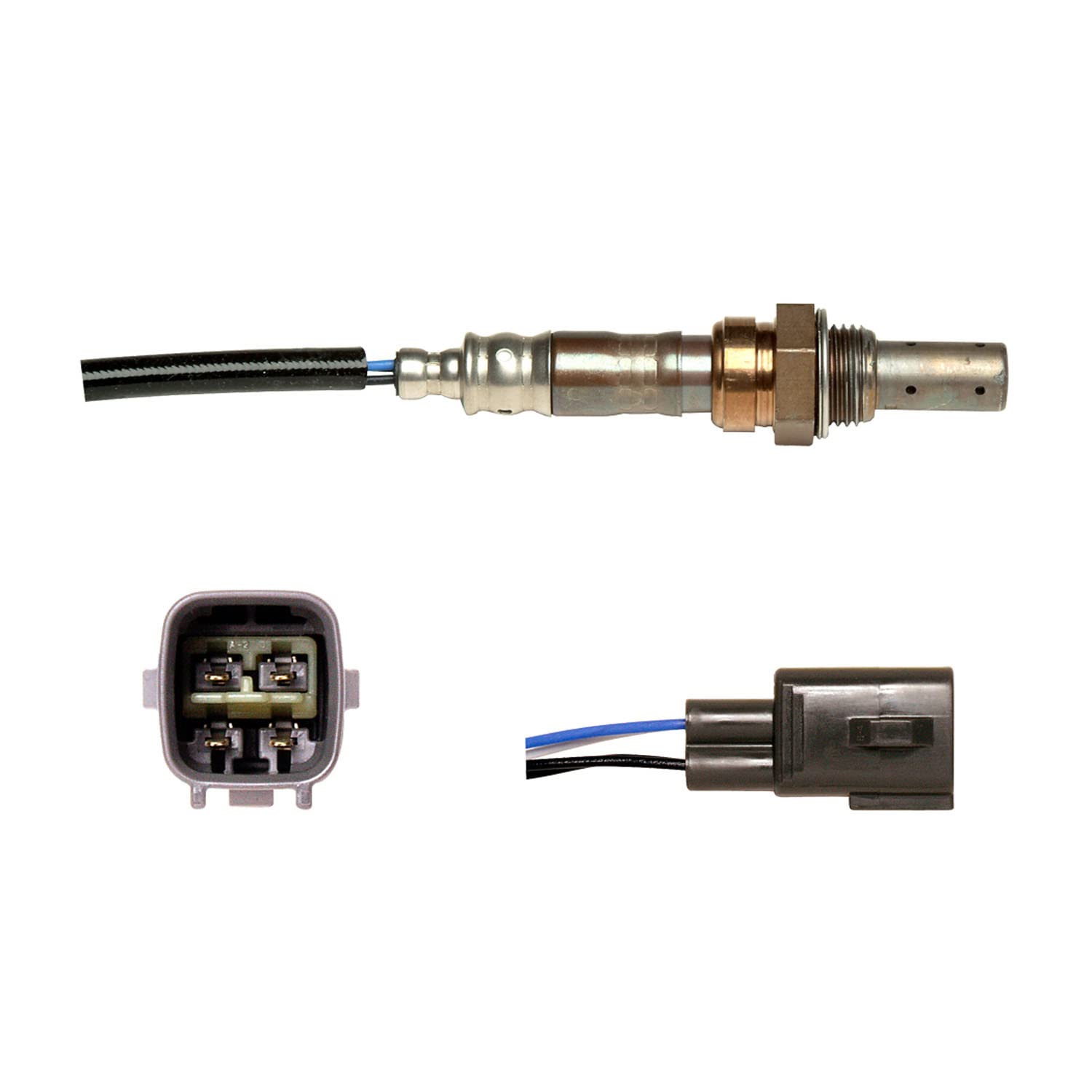 Denso 234-9028 Oxygen Sensor (Air Fuel Ratio Sensor) - Compatible with Select Vehicles - Improve Engine Performance & Fuel Efficiency - Ideal for Car, Truck & SUV Maintenance