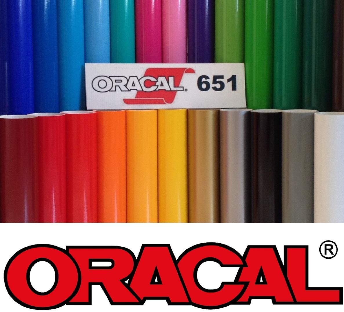 Oracal 651 Vinyl Sticker Paper - 12